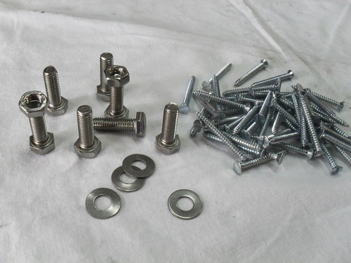 SS Scruv ,nuts& bolt