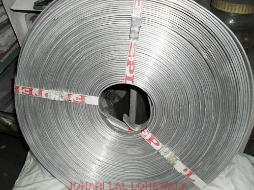 Aluminium strips
