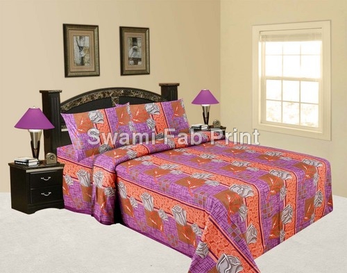 Colourful Double Bed Sheets