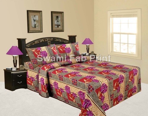 Decorative Double Bed Sheet