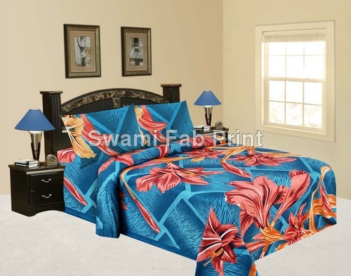 Printed Double Bed Sheets