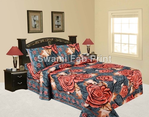 Cotton Double Bed Sheet
