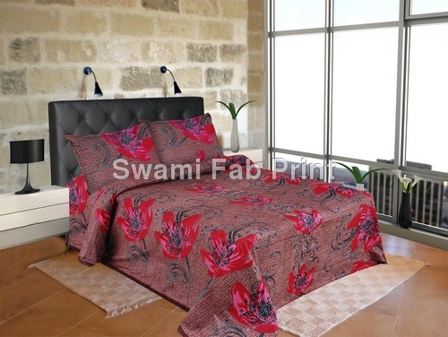 Cotton bed sheets