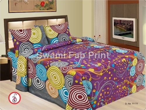 PROCEAN PRINTED BED SHEET