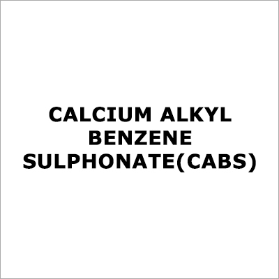 Calcium Alkyl Benzene Sulphonates