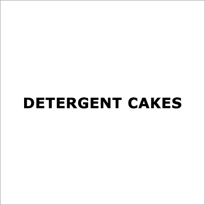 Detergent Cakes