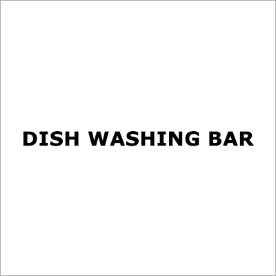 Dish Washing Bar