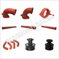 Concrete Pumps Fitting - Premium Grade Material, Various Sizes | Dimensional Accuracy, High Durability, Light Weight, Optimum Strength, Sturdy Design