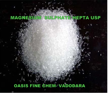 Magnesium Sulphate -ip/bp/ep/usp - Application: Industrial