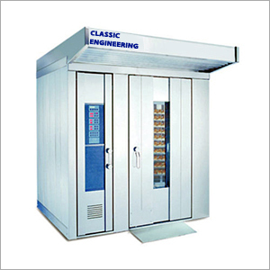 Double Trolley Rotary Rack Oven