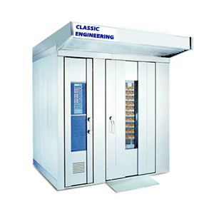 Double Trolley Rotary Ovens