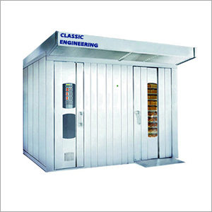 Four Trolley Rotary Ovens