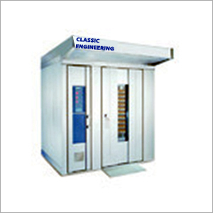 Industrial Rotary Rack Oven