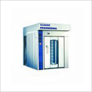 Single Trolley Rotary Rack Oven