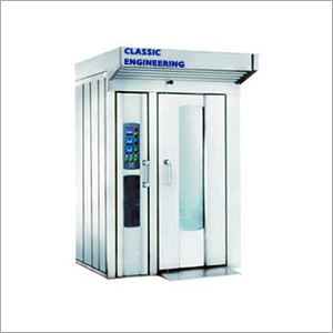 Single Trolley Rotary Ovens