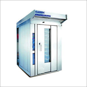 Single Rotary Rack Ovens