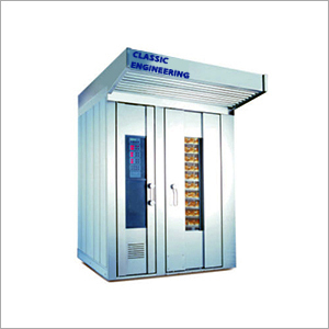 One Trolley Rotary Oven