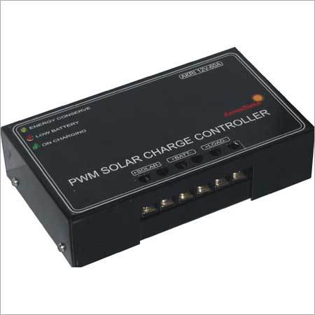 PWM Solar Charge Controller
