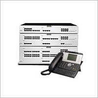 Alcatel Pabx System - Variable Ports, White Color | Voice Guided Disa, Least Cost Routing, 3-party Conference, 3000 Directory Entries, Pc Telephony