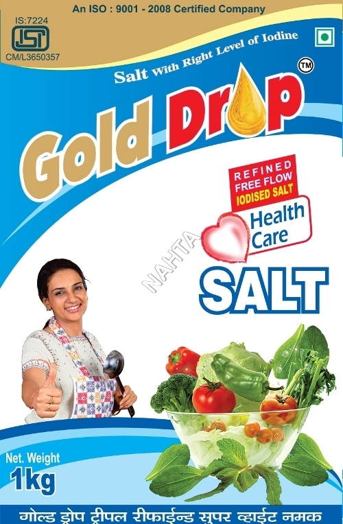 Gold Drop Salt