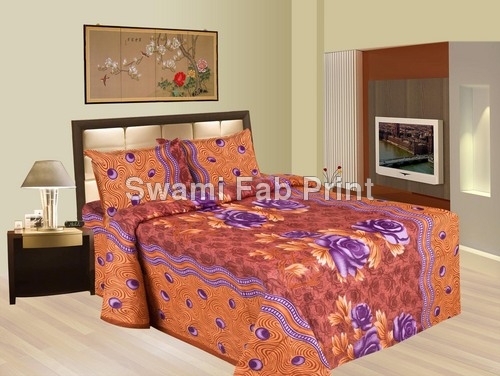 PURE COTTON BED SHEET