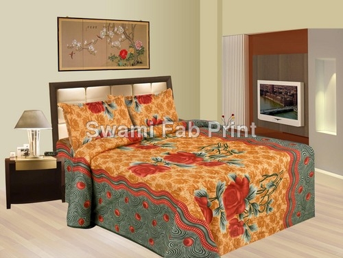 PURE COTTON BED SHEET