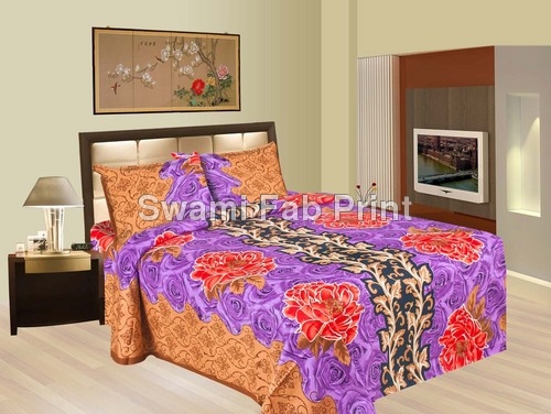 Jaipuri bed sheet