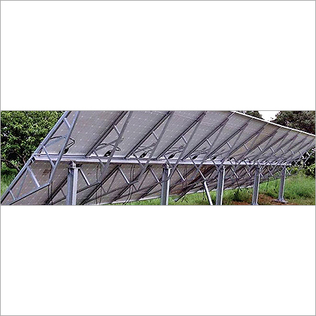 Solar Panel Mounting Structure