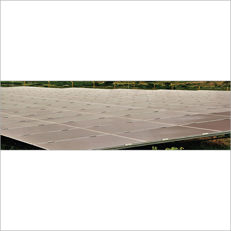 Solar Panel Ground Mounting Structures