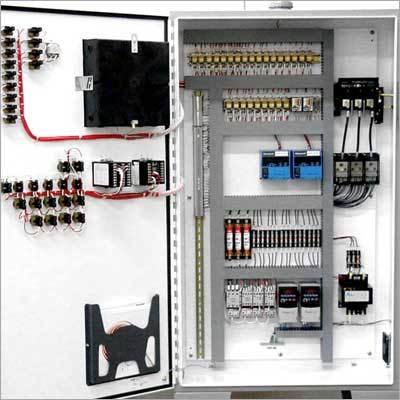 CEC Burner Panel