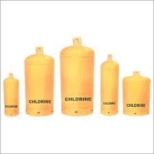 Liquid Chlorine Gas