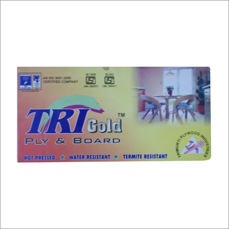 Tri Gold Plywood