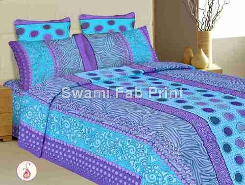 Printed Double bed sheet