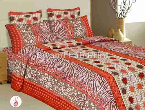 Printed Double bed sheet