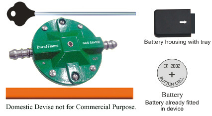 Electro magnetic gas saver