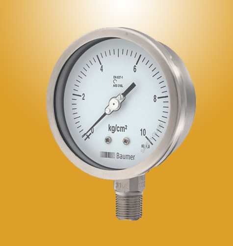Bourdon Tube Pressure Gauge