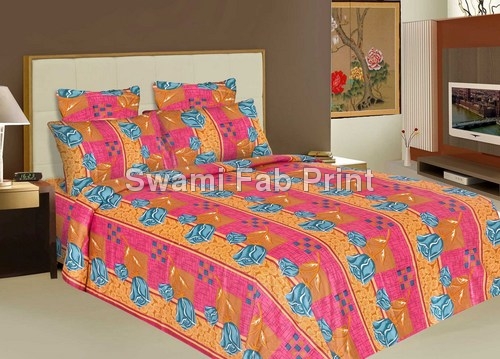 FLORAL BED SHEET