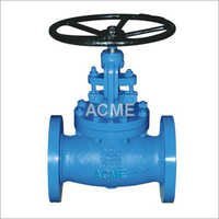Flanged Globe Valves