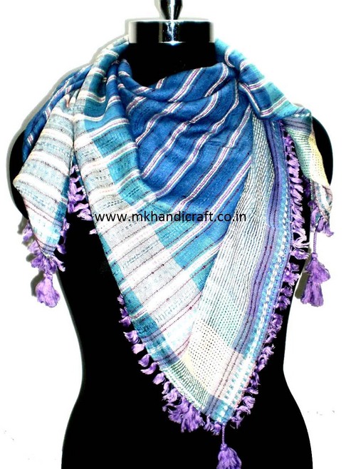 Handloom Square Scarves