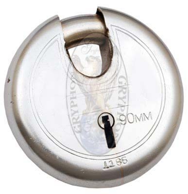Round Shutter Lock