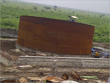 Storage Tank Fabrication