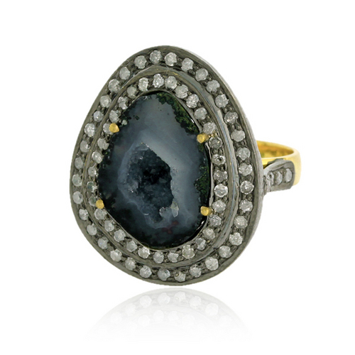 Geode Ring Jewelry