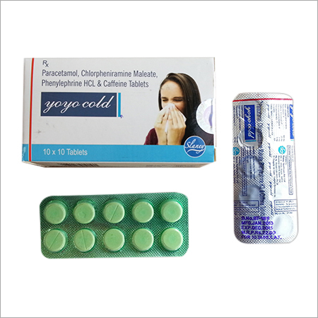 Yoyo Cold Tablet