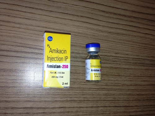 Amislan-250 mg Injection