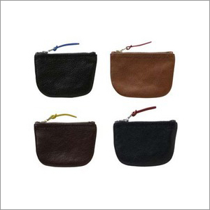 Leather Coin Pouch