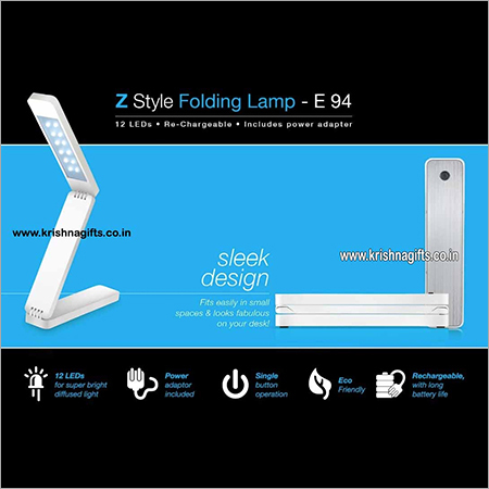 LED Rechargable Lamp