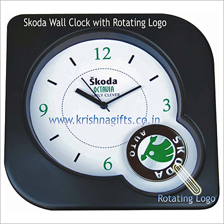 Skoda Wall Clock