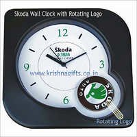 Skoda Wall Clock 