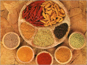 Indian Cuisine Correct Blend Of Spices