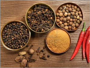 Whole Spices With Chili Rustic